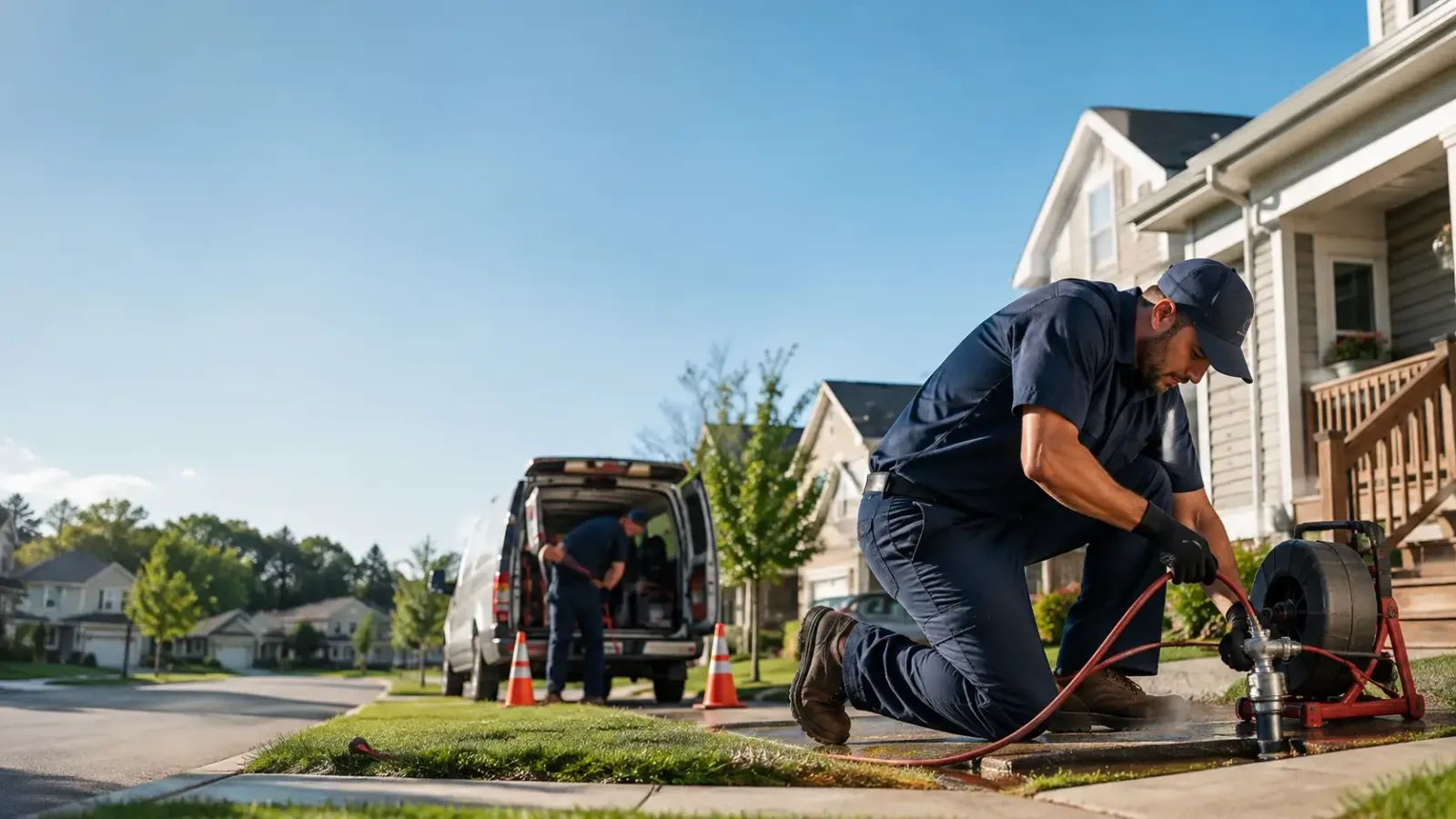 Emergency Plumbing in Knoxville, IA